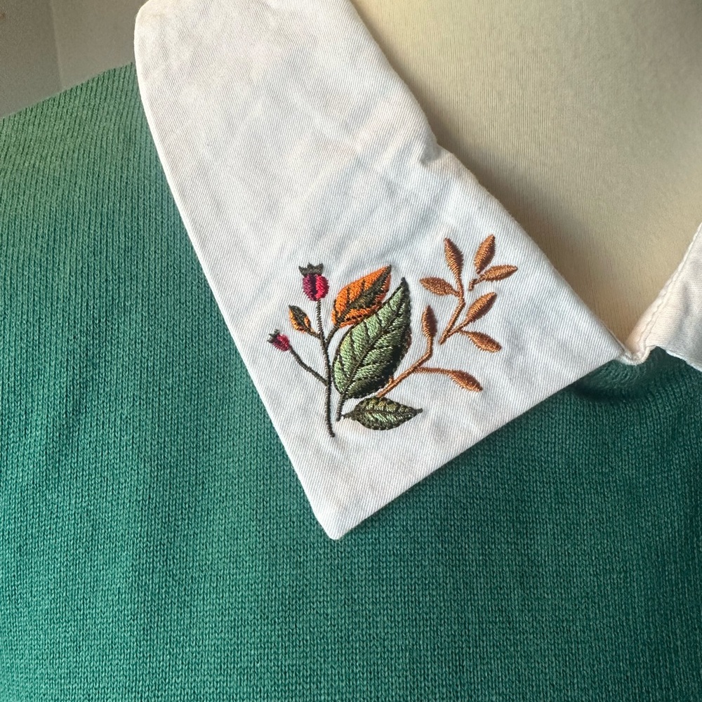 Berry Field Marianne Sweater by Collectif - Picture 11 of 12
